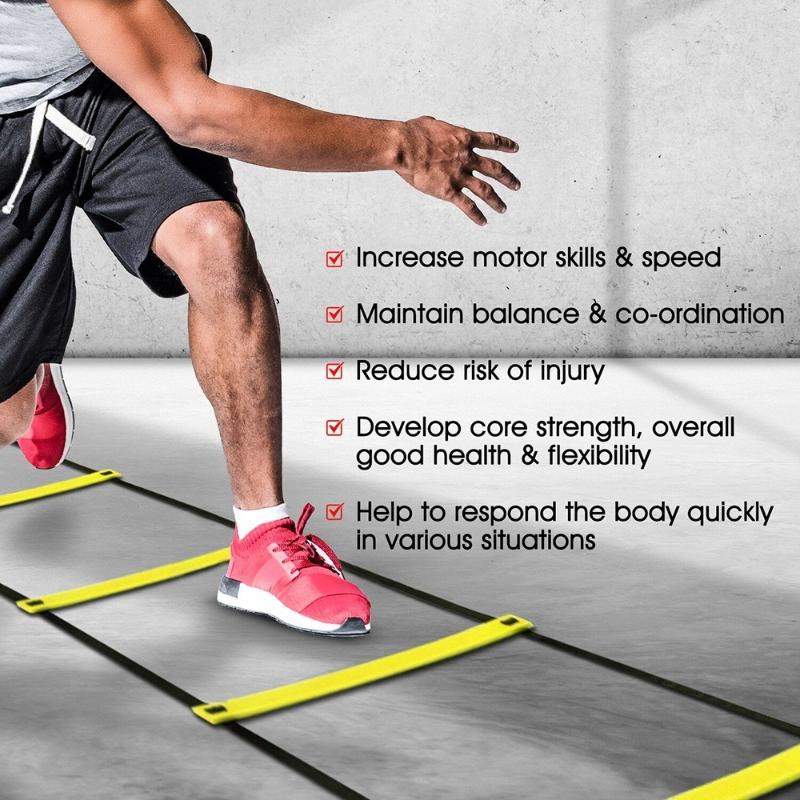 Ağır Hizmet Tipi Çeviklik Merd - Agility Ladder Speed incelemesi ve fiyatı