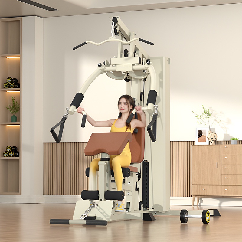 Kapsamlı eğitim makinesi yükse - Home Gym Multi Station incelemesi ve fiyatı
