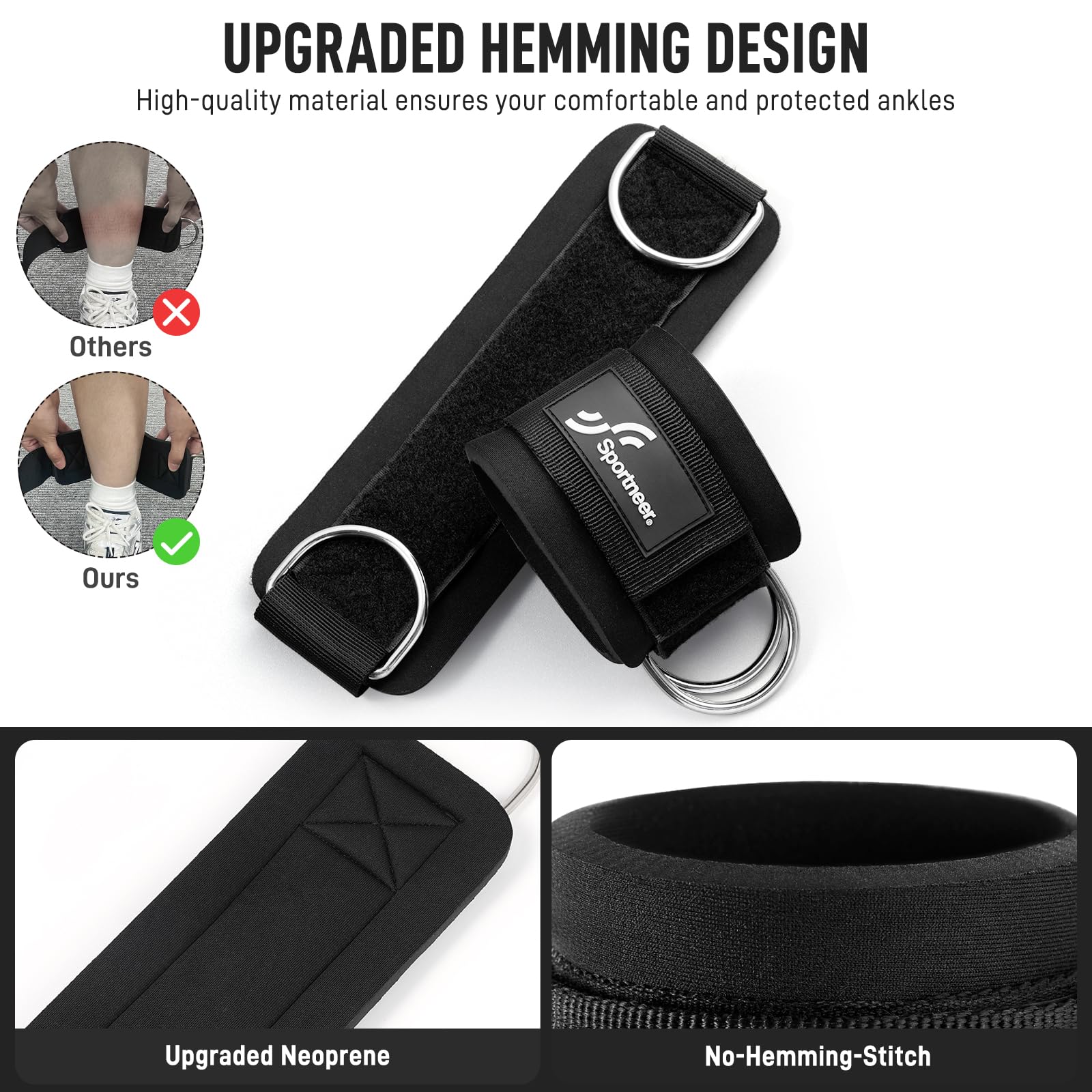 Sportneer Ayarlanabilir Ayak B - Home Gym Leg Extension incelemesi ve fiyatı