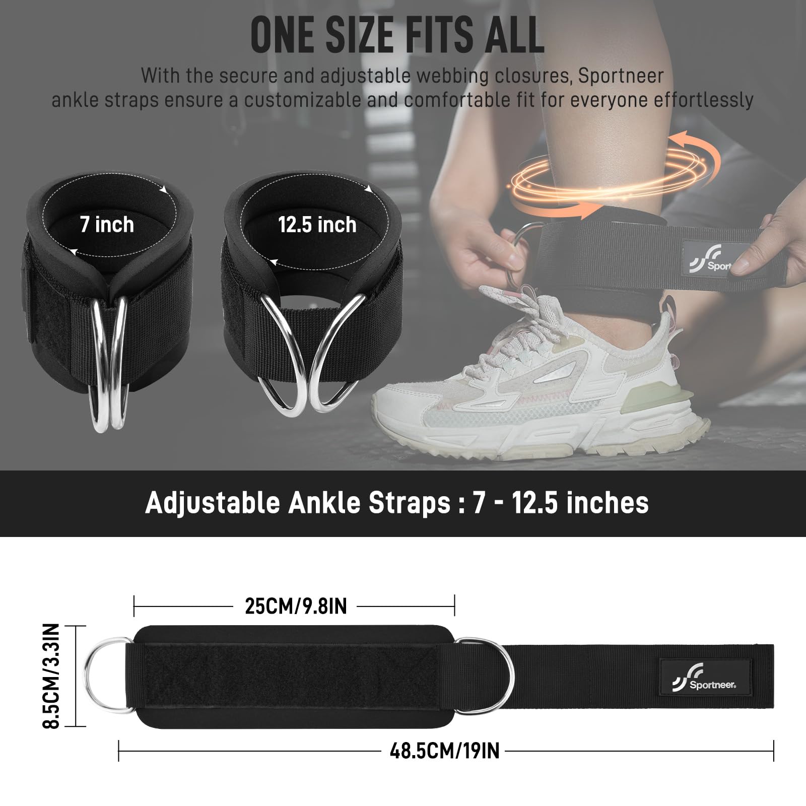 Sportneer Ayarlanabilir Ayak B - Home Gym Leg Extension incelemesi ve fiyatı