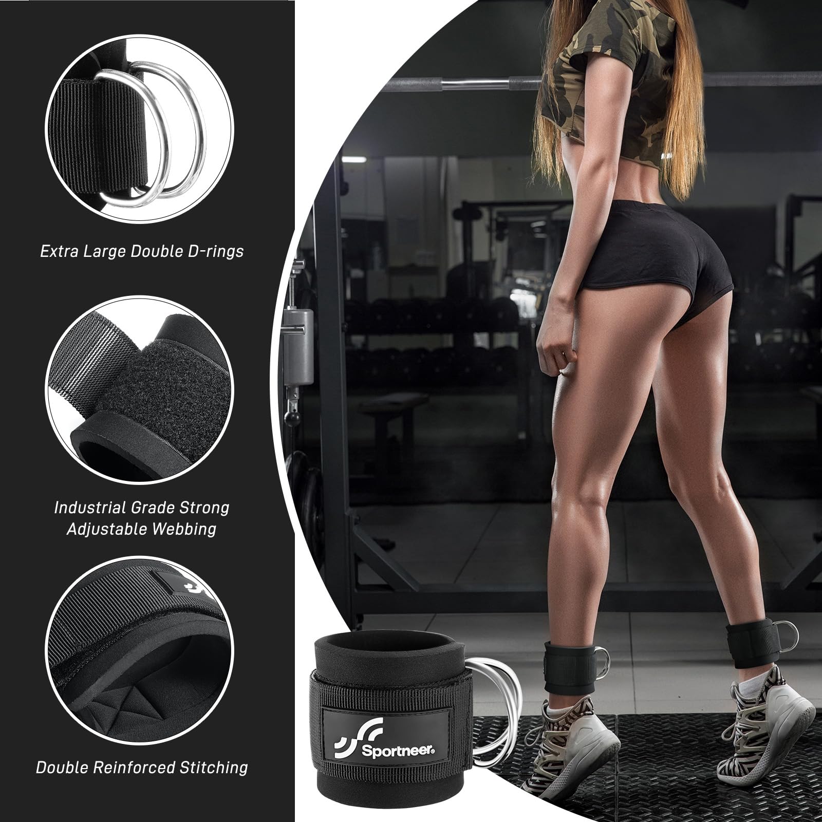 Sportneer Ayarlanabilir Ayak B - Home Gym Leg Extension incelemesi ve fiyatı