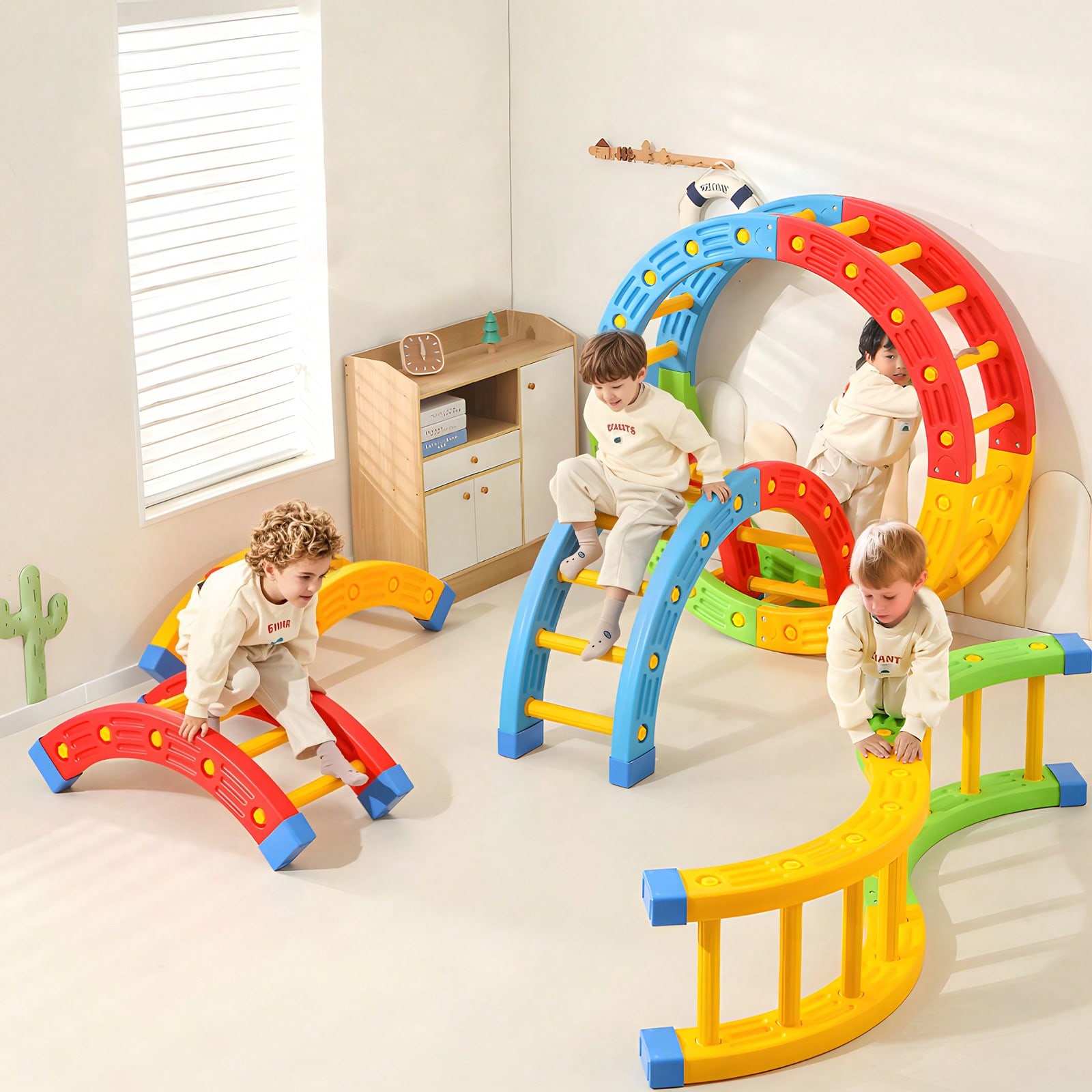 GCCSJ 2'si 1 Arada Katlanabili - Home Gym For Kids incelemesi ve fiyatı