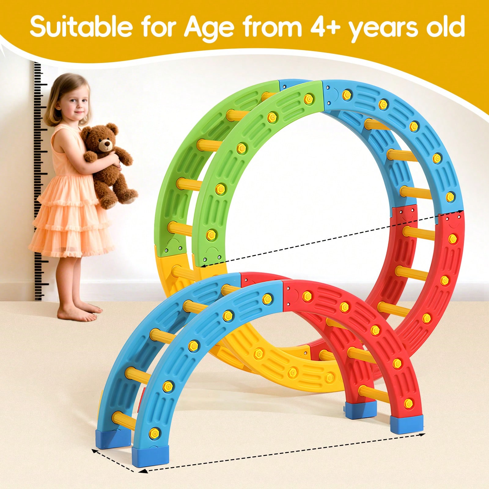 GCCSJ 2'si 1 Arada Katlanabili - Home Gym For Kids incelemesi ve fiyatı