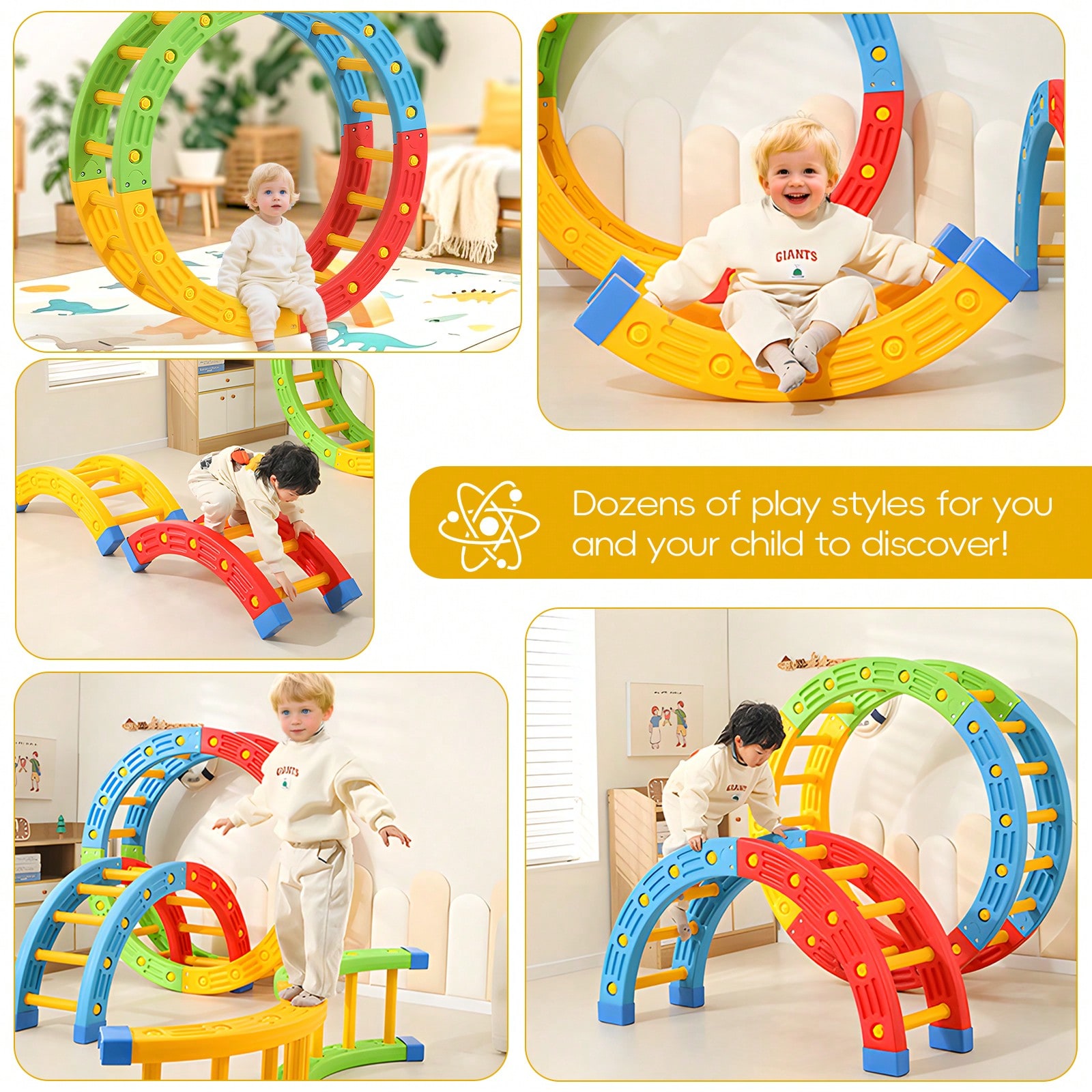 GCCSJ 2'si 1 Arada Katlanabili - Home Gym For Kids incelemesi ve fiyatı
