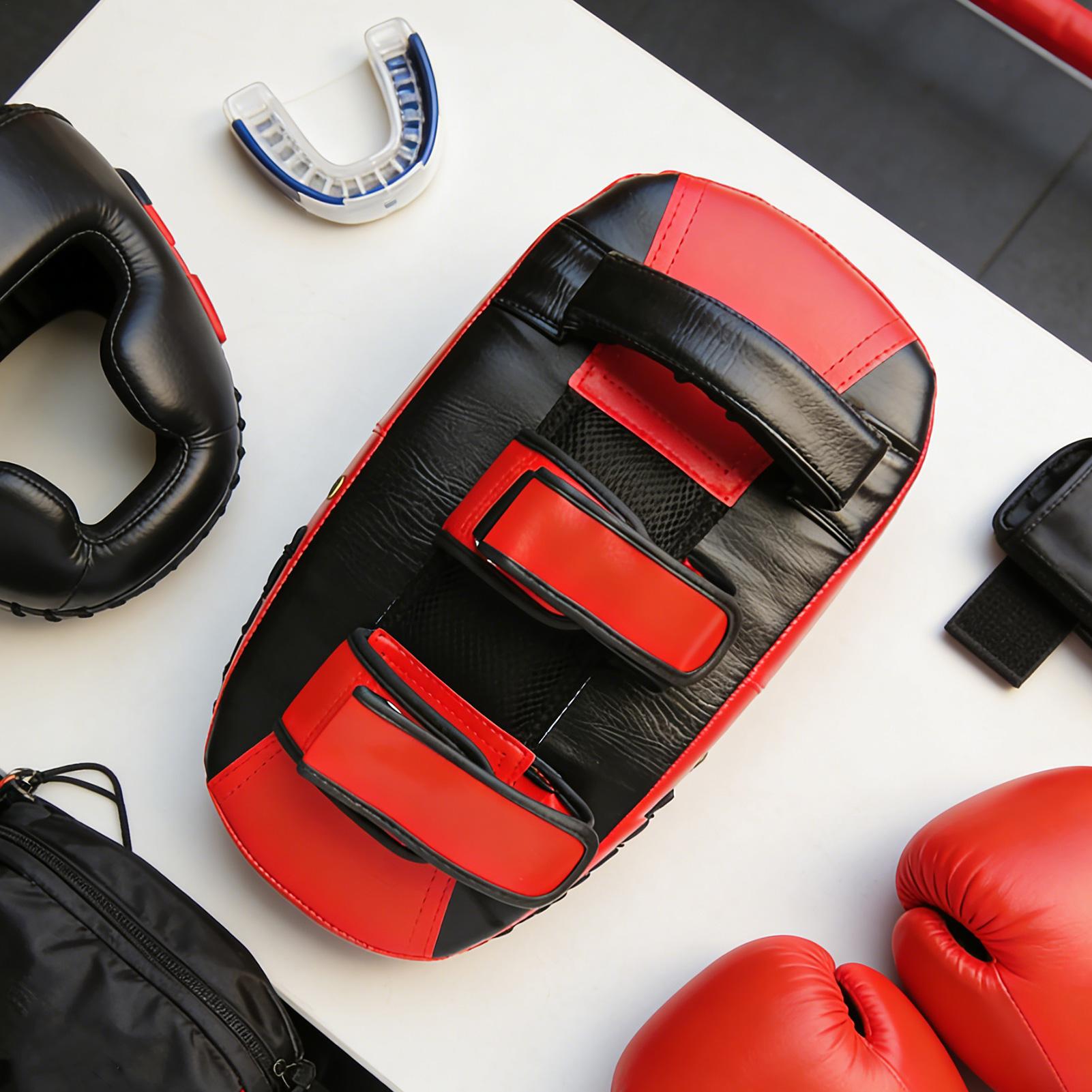 Boks Pedleri PU Deri Kavisli Y - Home Gym For Kids incelemesi ve fiyatı