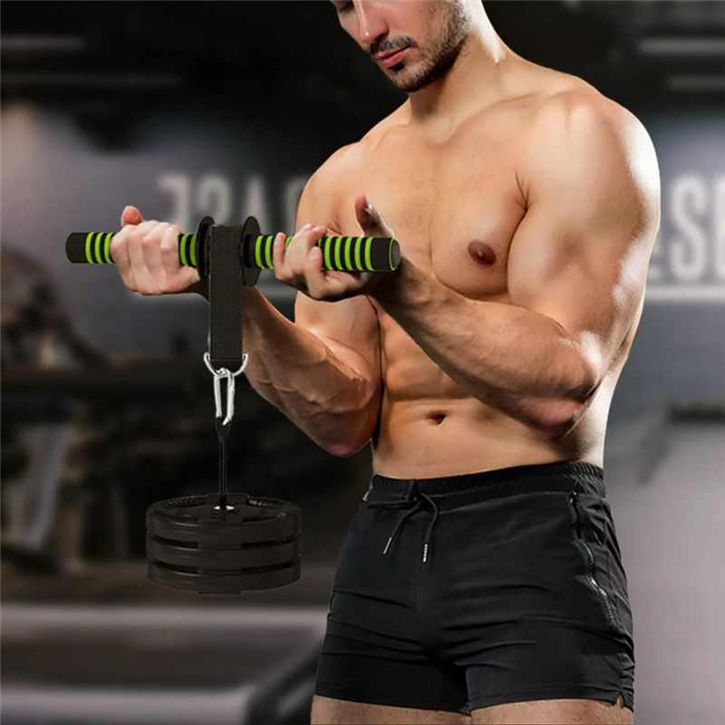【Supernew】1 adet önkol güçlend - Wrist Roller Forearm incelemesi ve fiyatı
