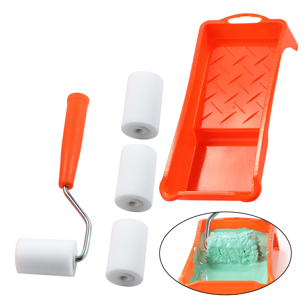 1 takım 2In Küçük Boya Rulosu  - Foam Roller High Density incelemesi ve fiyatı