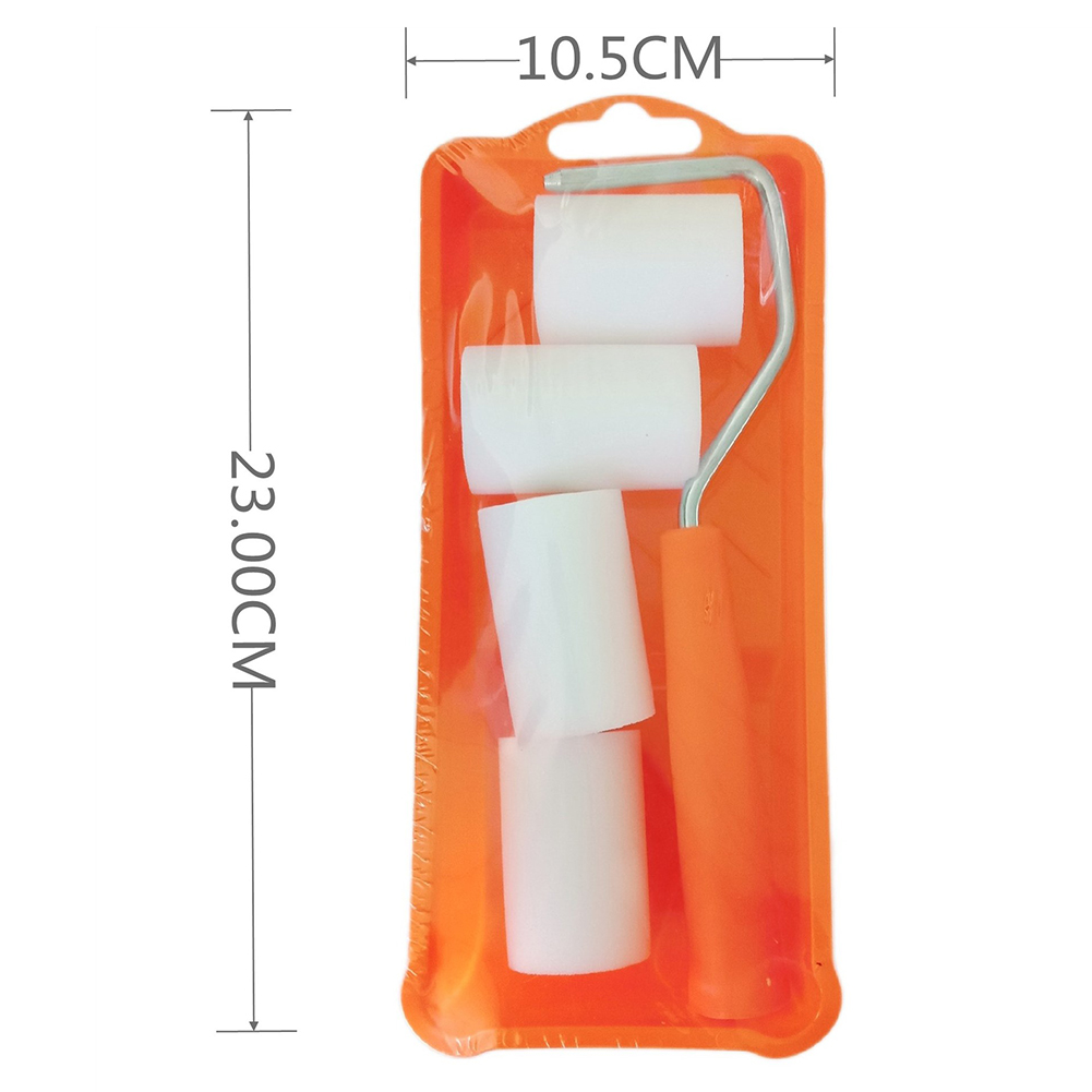 1 takım 2In Küçük Boya Rulosu  - Foam Roller High Density incelemesi ve fiyatı
