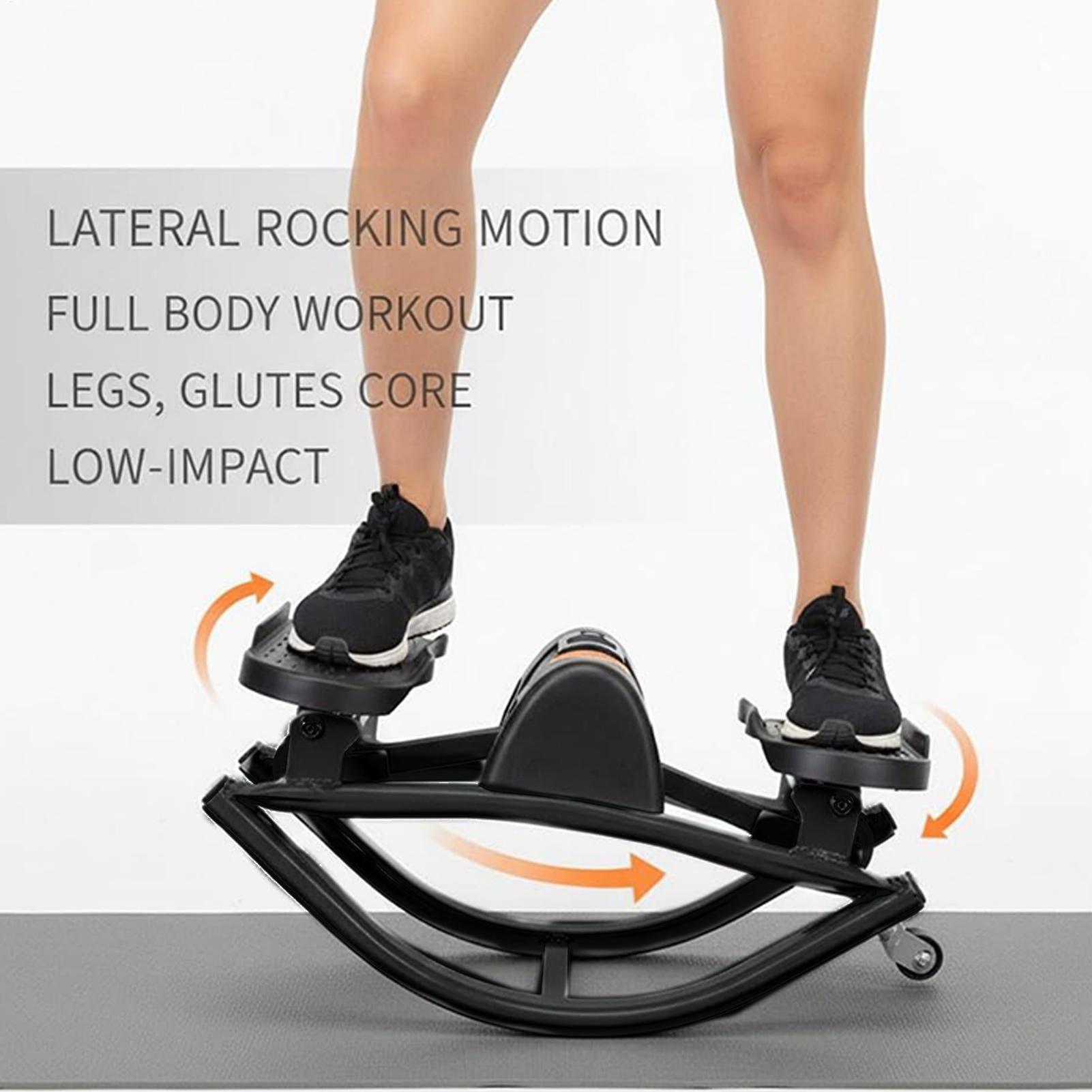 Taşınabilir Sessiz Yanal Stepp - Home Gym Leg Extension incelemesi ve fiyatı