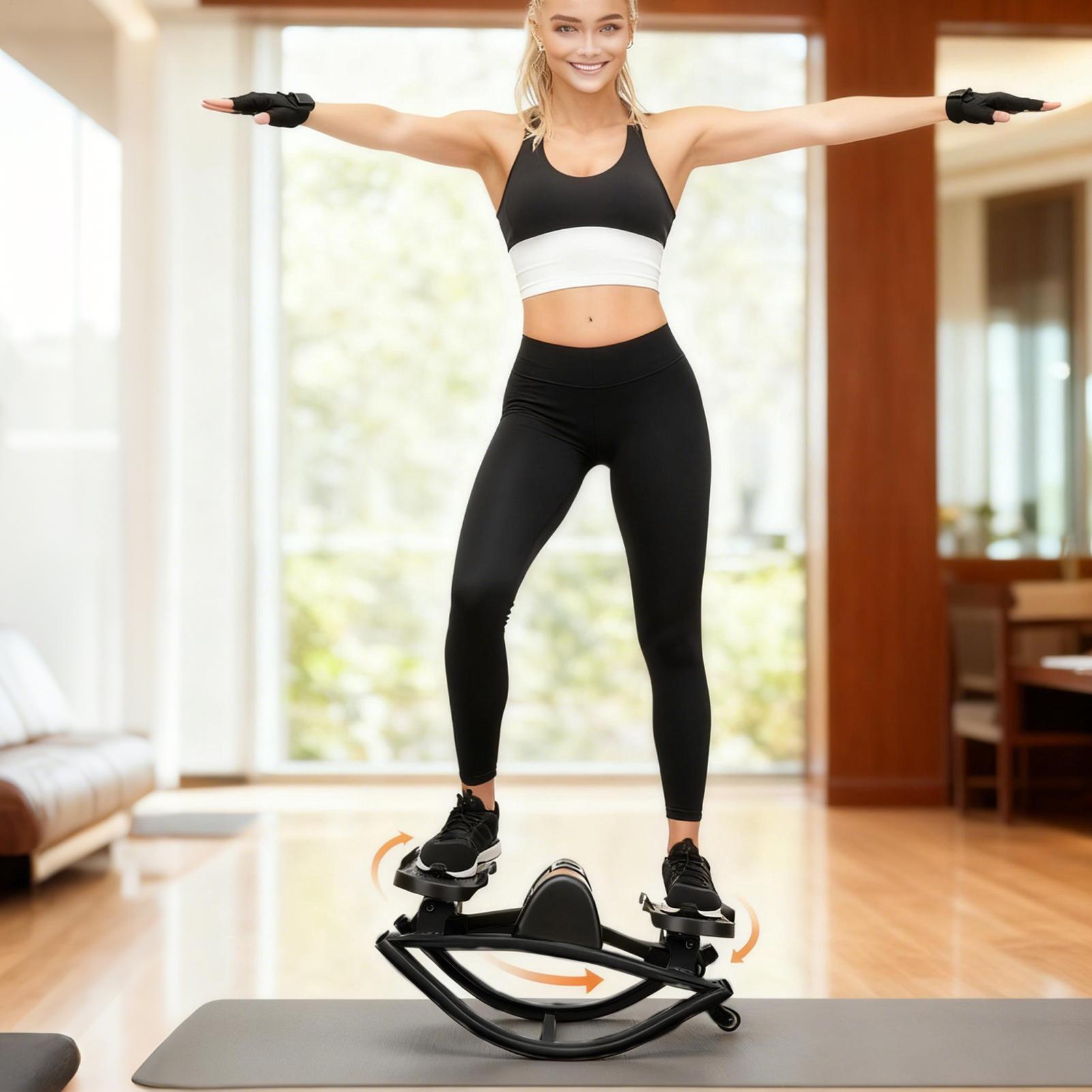 Taşınabilir Sessiz Yanal Stepp - Home Gym Leg Extension incelemesi ve fiyatı