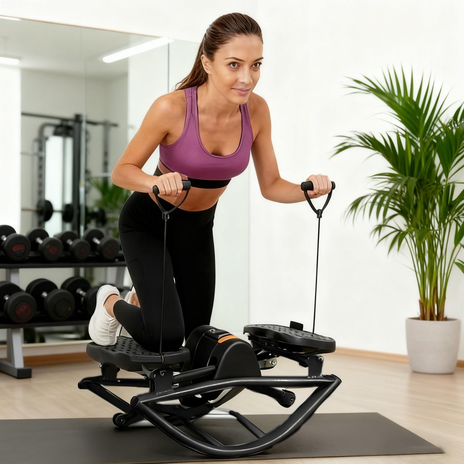 Taşınabilir Sessiz Yanal Stepp - Home Gym Leg Extension incelemesi ve fiyatı