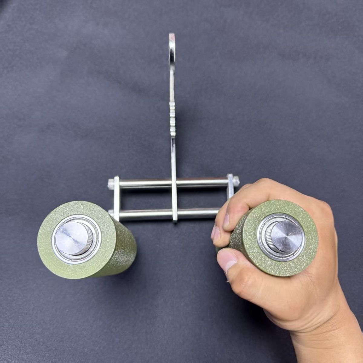 L Şekilli Bilek Rulosu Çift El - Wrist Roller Forearm incelemesi ve fiyatı