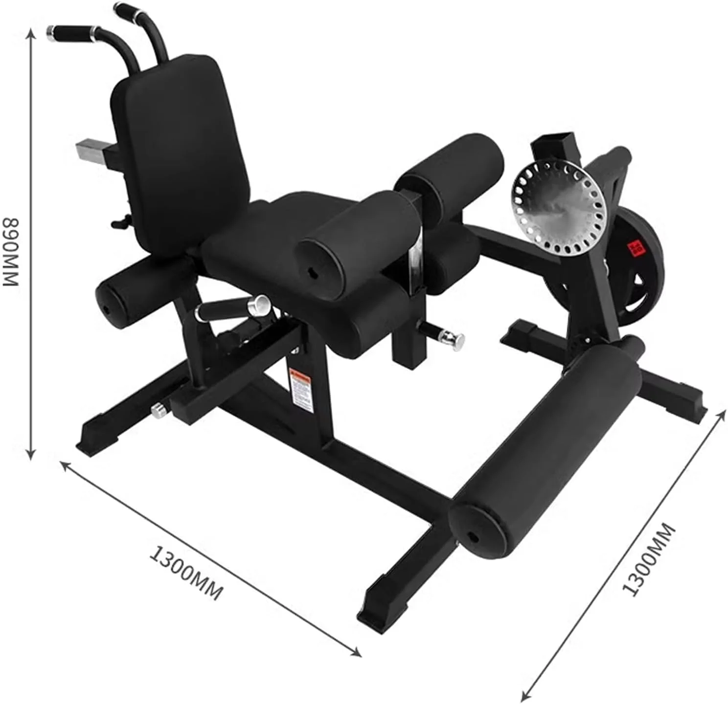 Plaka Yüklü Ayarlanabilir Baca - Home Gym Leg Extension incelemesi ve fiyatı
