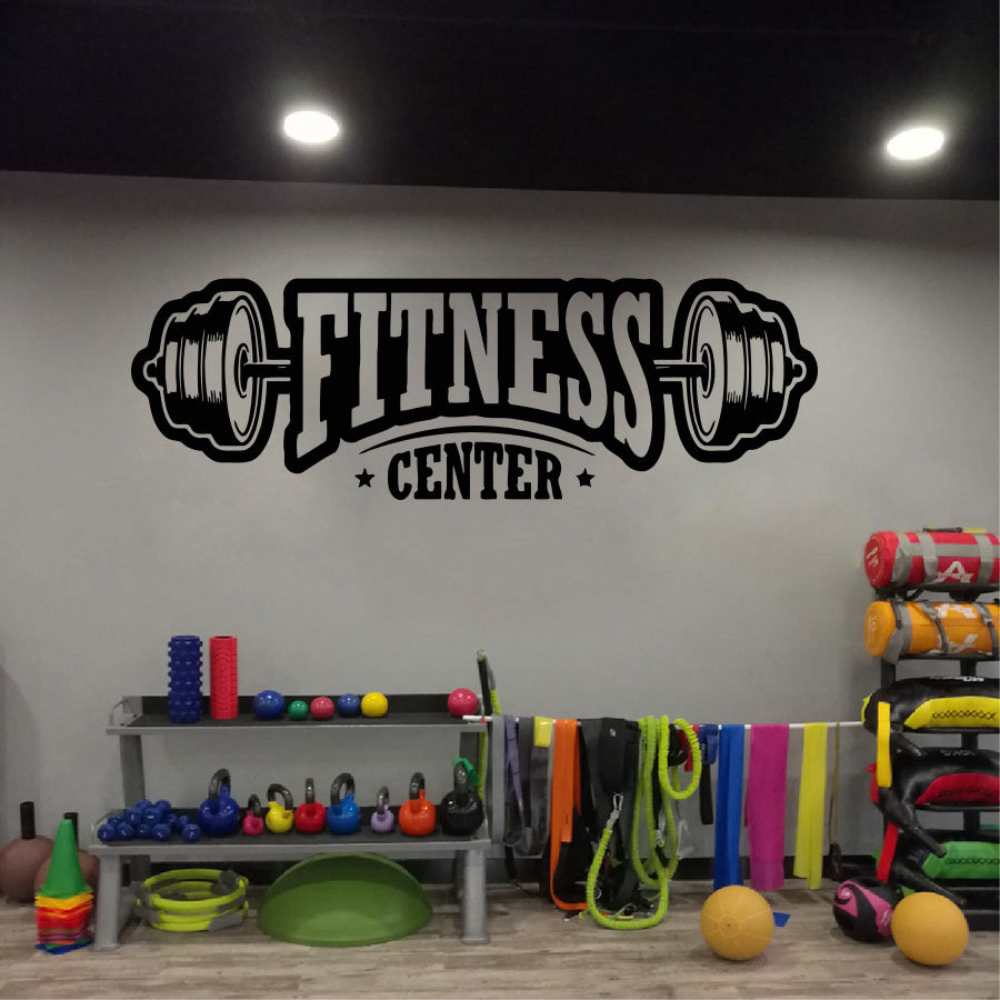 Spor salonu vinil dekor duvar  - Home Gym Multi Station incelemesi ve fiyatı