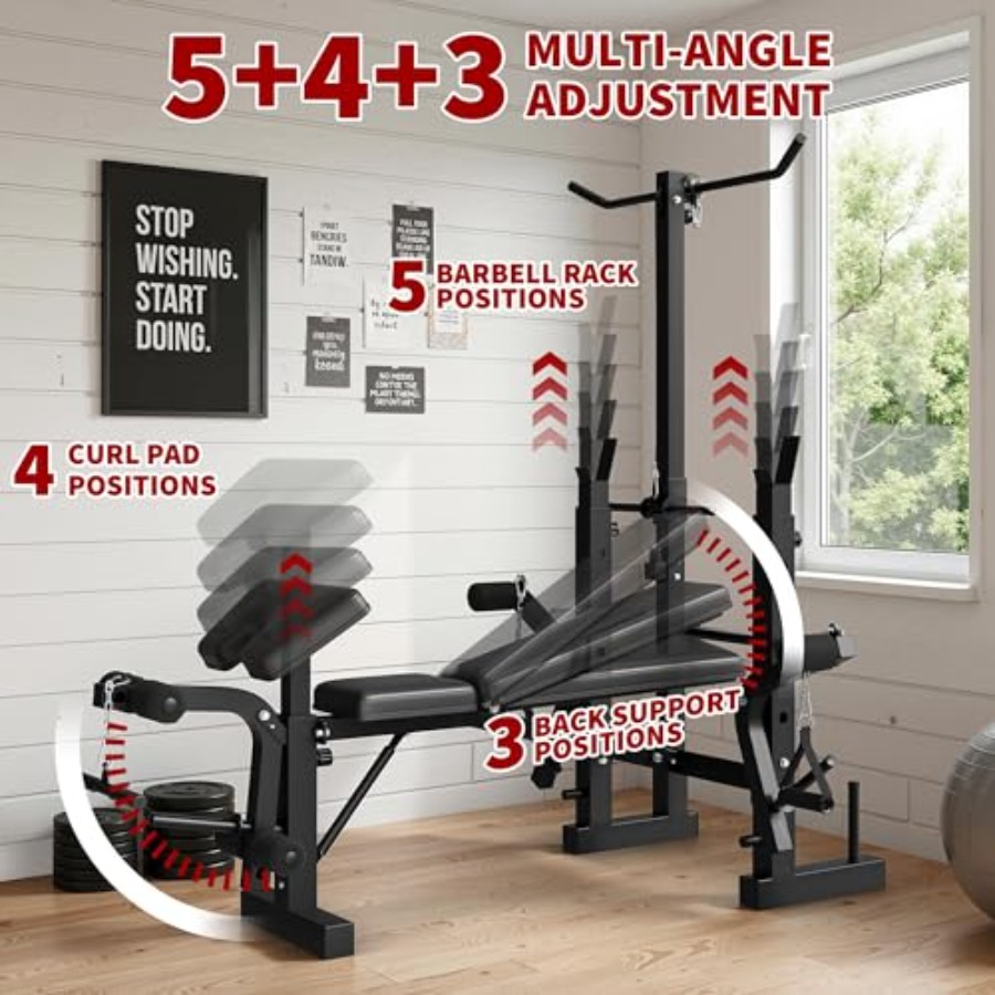 Evde Kullanım İçin Ağırlık Seh - Home Gym Leg Extension incelemesi ve fiyatı