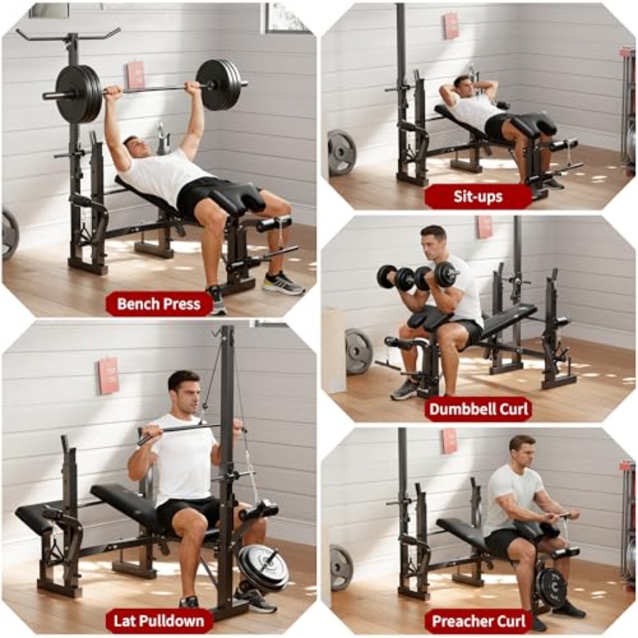 Evde Kullanım İçin Ağırlık Seh - Home Gym Leg Extension incelemesi ve fiyatı
