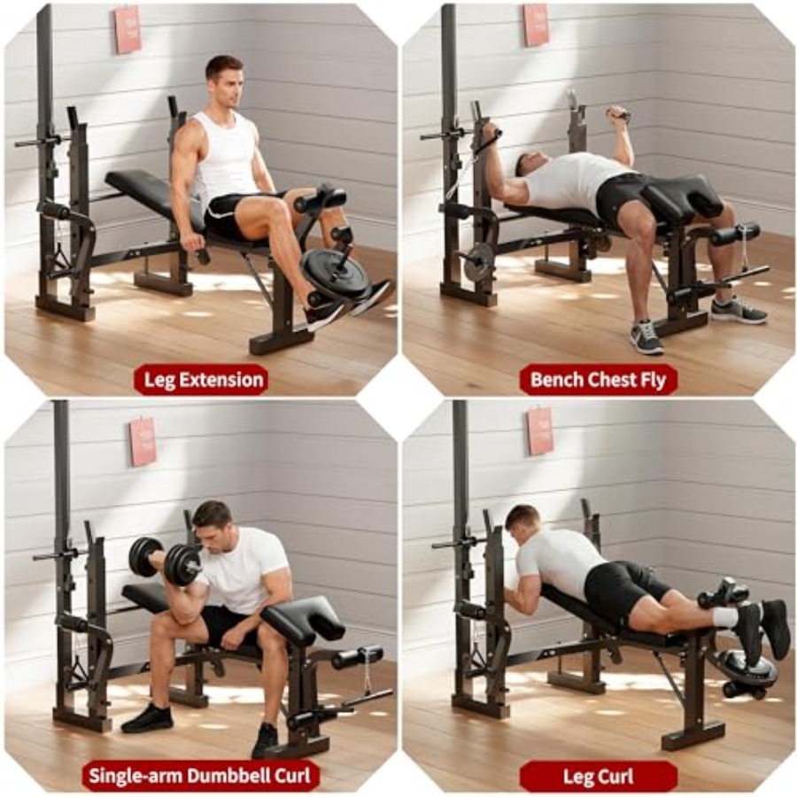 Evde Kullanım İçin Ağırlık Seh - Home Gym Leg Extension incelemesi ve fiyatı