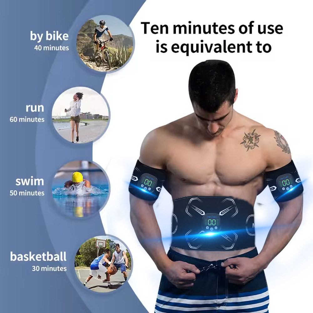 EMS Kas Stimülatörü Karın Kası - Home Gym Hack incelemesi ve fiyatı