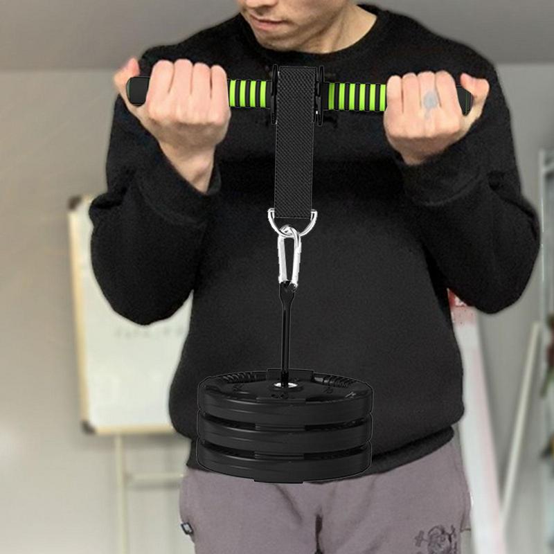 Önkol gücü eğitmen bilek el ka - Wrist Roller Forearm incelemesi ve fiyatı