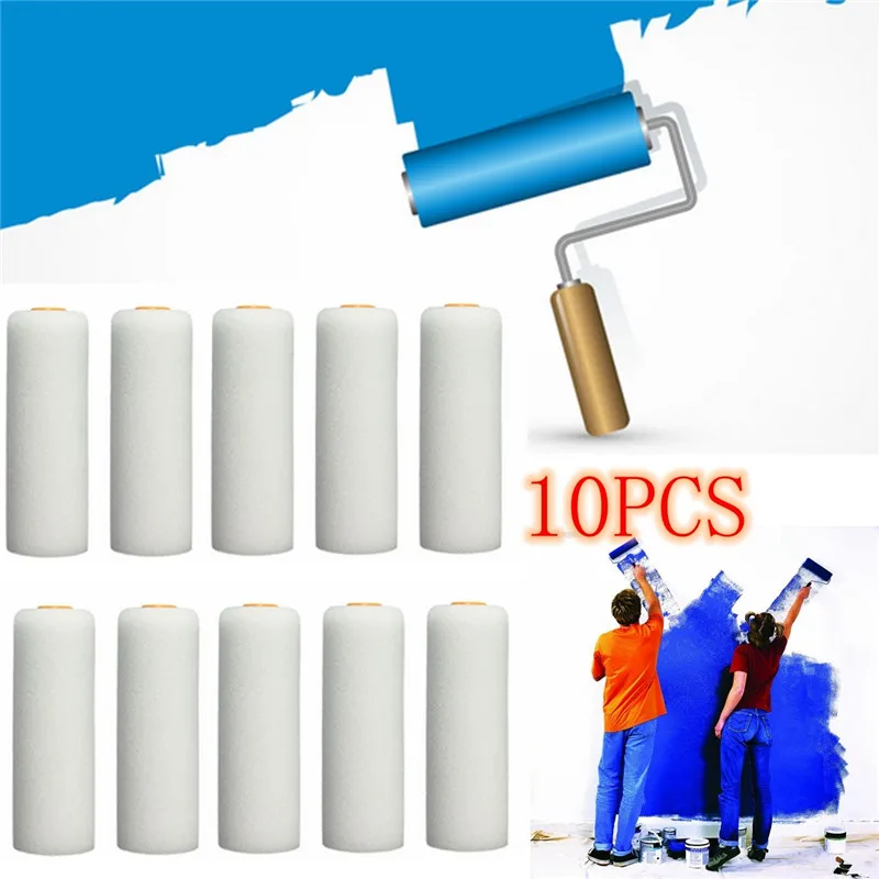 10 adet 100mm Mini beyaz dayan - Foam Roller High Density incelemesi ve fiyatı
