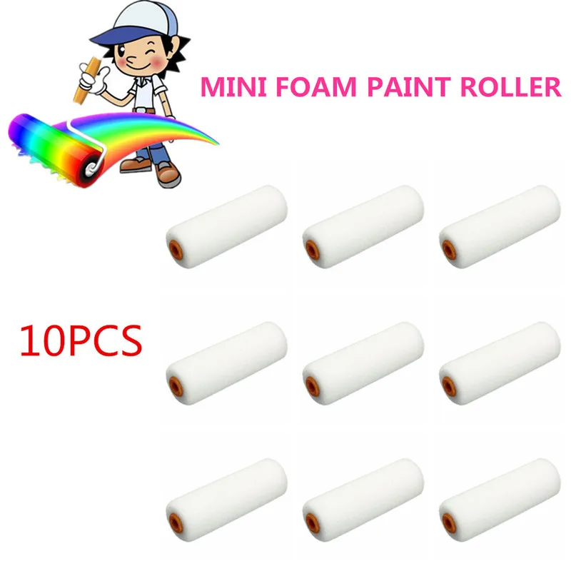 10 adet 100mm Mini beyaz dayan - Foam Roller High Density incelemesi ve fiyatı