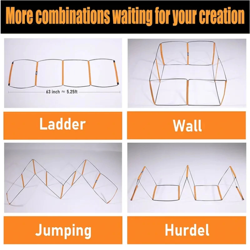 Çift Amaçlı Futbol Antrenman Z - Agility Ladder Speed incelemesi ve fiyatı