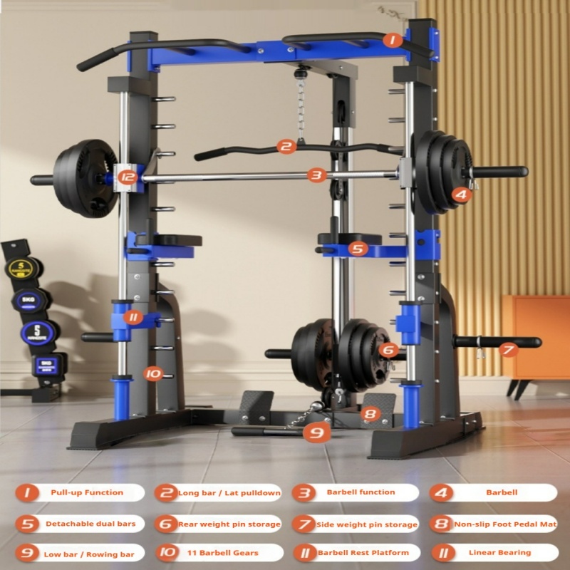 Çok fonksiyonlu ev tipi kapsam - Home Gym Multi Station incelemesi ve fiyatı