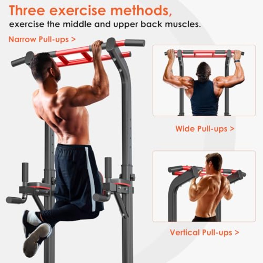 Evde kullanım için barfiks ist - Home Gym Multi Station incelemesi ve fiyatı