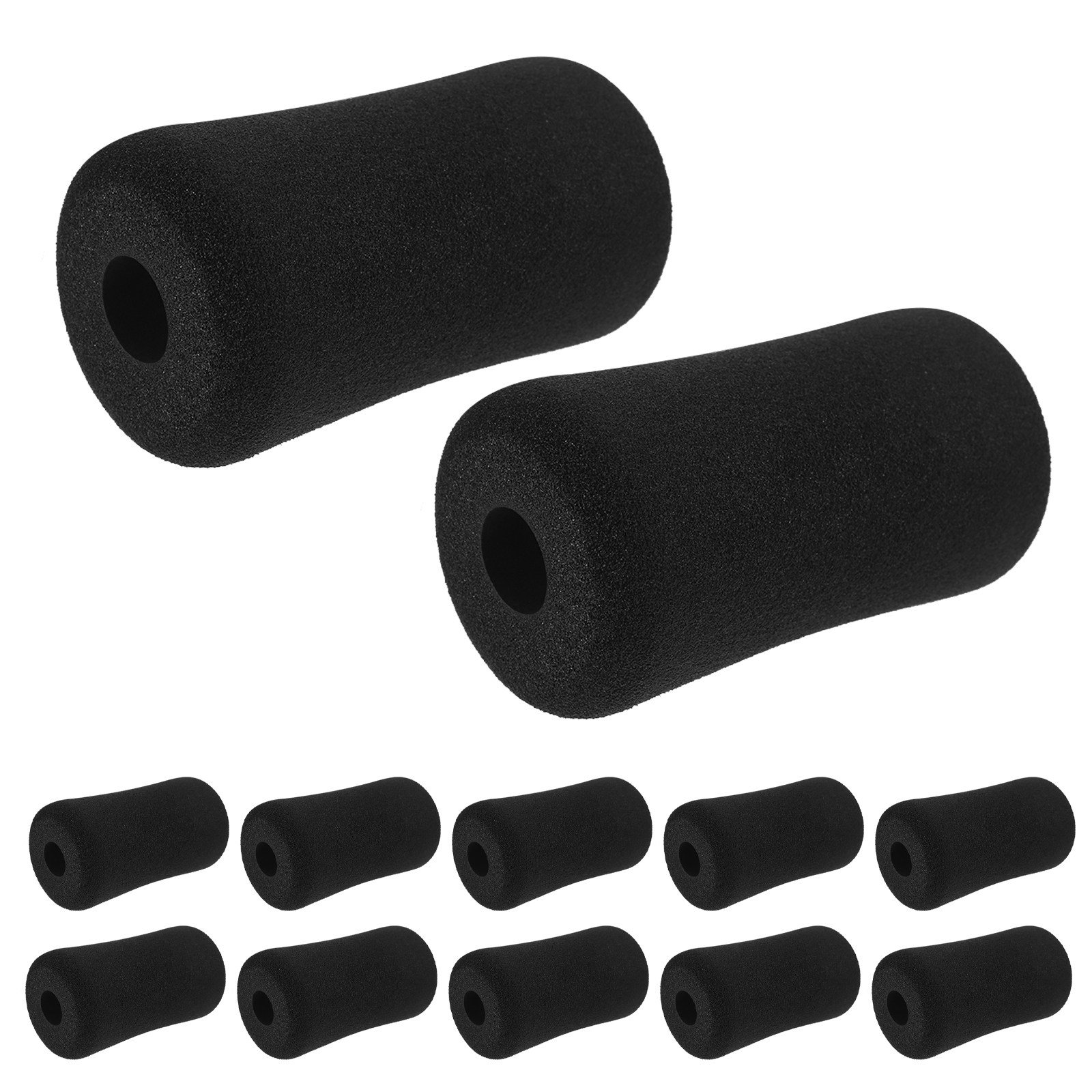 16 Adet Siyah Köpük Ayak Pedi  - Foam Roller High Density incelemesi ve fiyatı