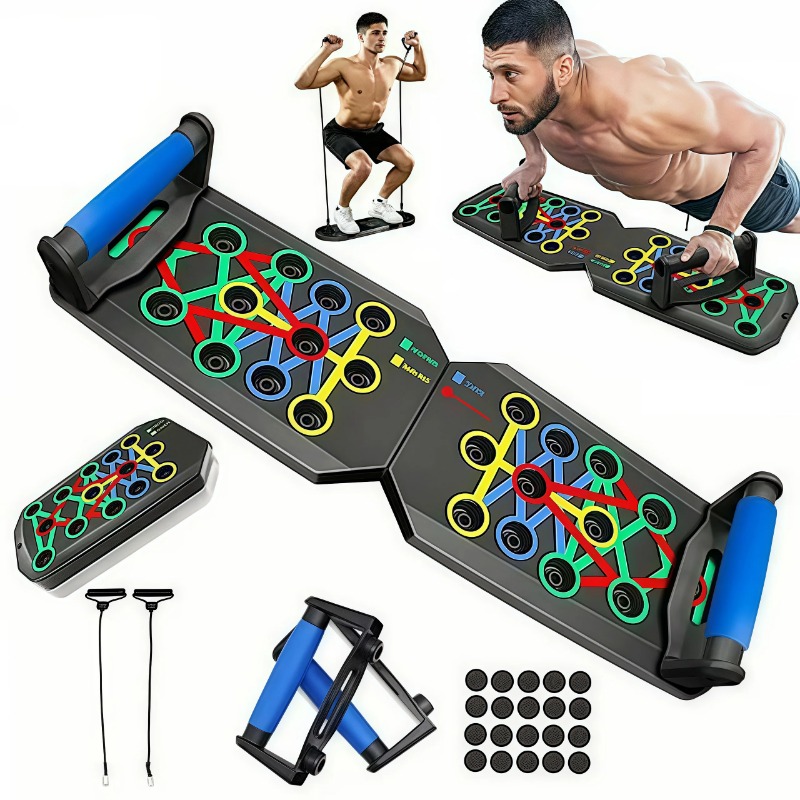 Katlanabilir Direnç Bantlı Şın - Home Gym Hack incelemesi ve fiyatı