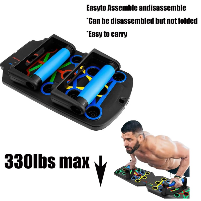 Katlanabilir Direnç Bantlı Şın - Home Gym Hack incelemesi ve fiyatı