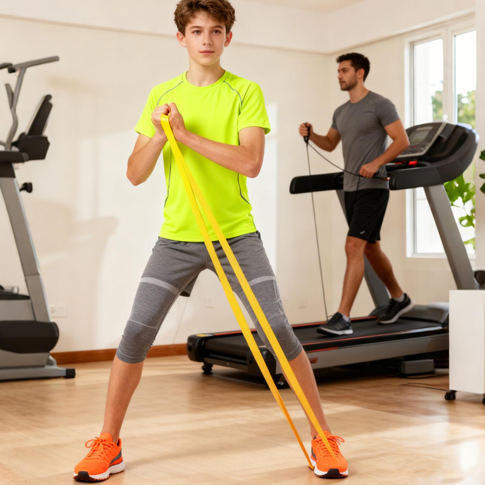 Egzersiz direnç bantları elast - Home Gym Leg Extension incelemesi ve fiyatı