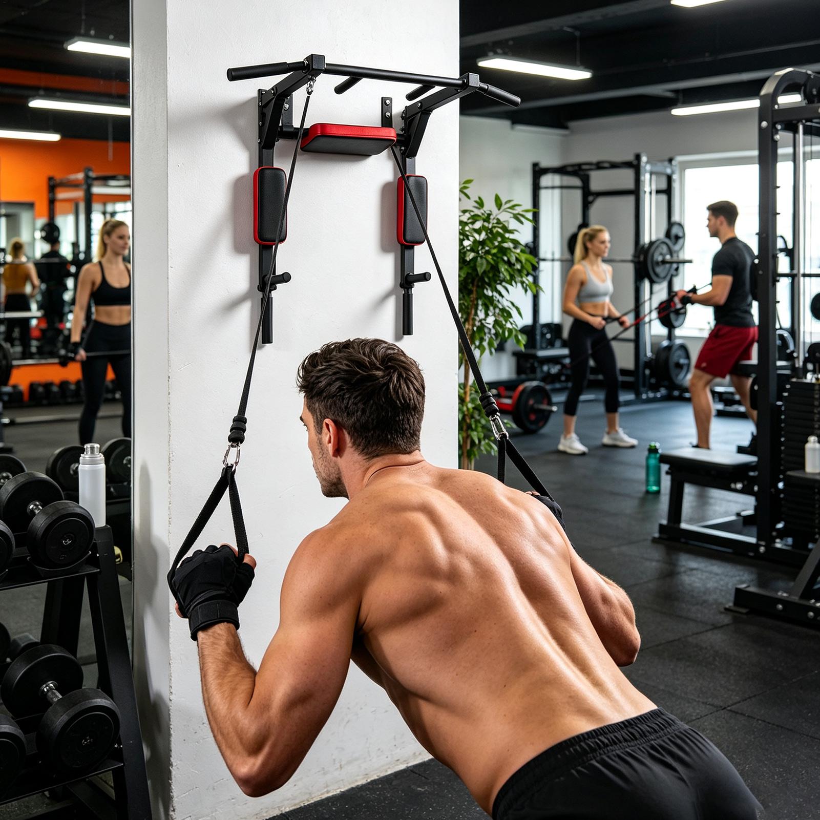 Duvara Monte Edilebilir Barfik - Home Gym Hack incelemesi ve fiyatı