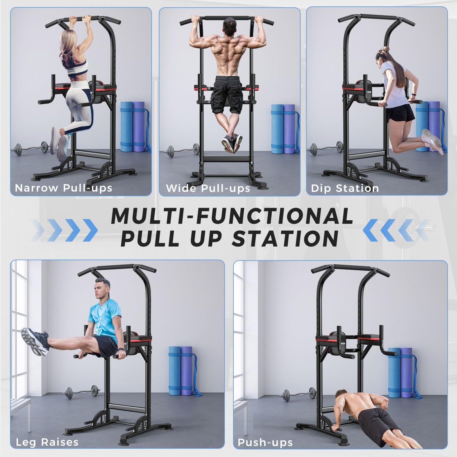 Ev Spor Salonu Çok Fonksiyonlu - Home Gym Multi Station incelemesi ve fiyatı